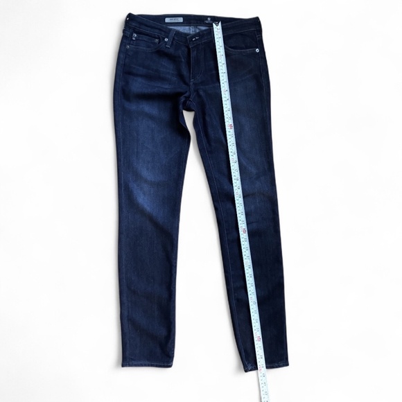 AG Adriano Goldschmied THE STILT Cigarette Jeans – Dark Wash – Size 28R - Picture 7 of 8